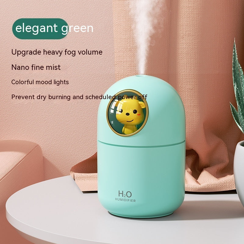 Usb Mute Cartoon Aroma Diffuser Water Replenishing Instrument Desktop