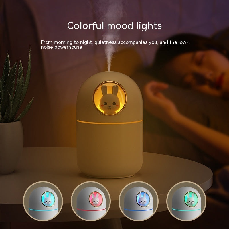 Usb Mute Cartoon Aroma Diffuser Water Replenishing Instrument Desktop