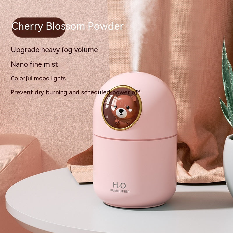 Usb Mute Cartoon Aroma Diffuser Water Replenishing Instrument Desktop