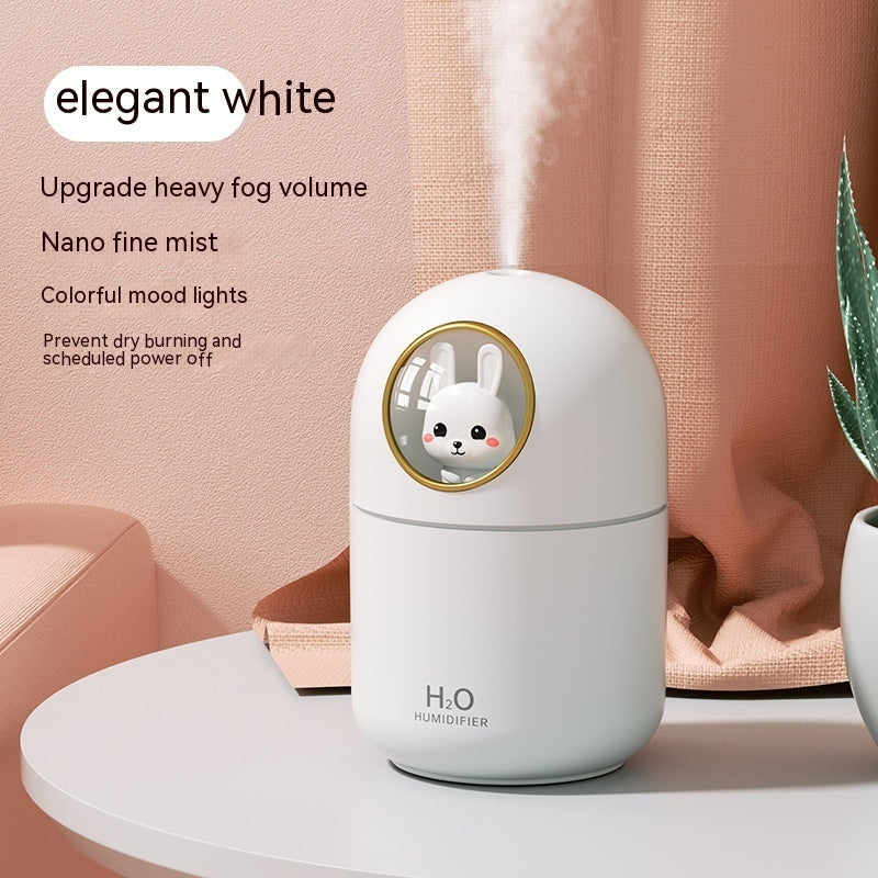Usb Mute Cartoon Aroma Diffuser Water Replenishing Instrument Desktop