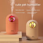 Usb Mute Cartoon Aroma Diffuser Water Replenishing Instrument Desktop