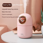 Usb Mute Cartoon Aroma Diffuser Water Replenishing Instrument Desktop