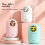 Usb Mute Cartoon Aroma Diffuser Water Replenishing Instrument Desktop