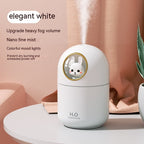 Usb Mute Cartoon Aroma Diffuser Water Replenishing Instrument Desktop